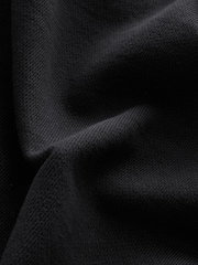 Black Boxy Fit EDIT Heavyweight Hoodie - Image 9 of 9