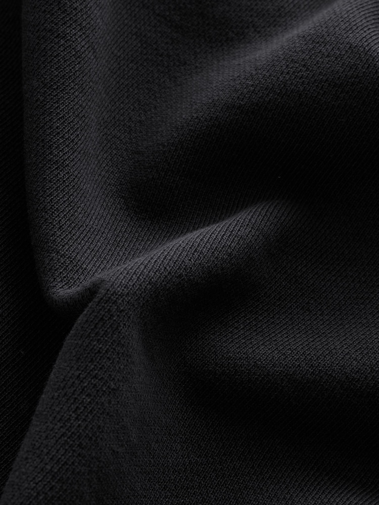 Black Boxy Fit EDIT Heavyweight Hoodie - Image 9 of 9