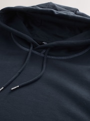 Bleu - Sweat-shirt à capuche EDIT Heavyweight Contrast Stitch - Image 9 of 10