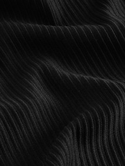 Black Plisse Zip Shacket - Image 9 of 9