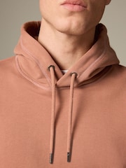 Perzikoranje - EDIT Heavyweight Contrast Stitch Hoodie - Image 5 of 10