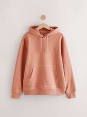 Perzikoranje - EDIT Heavyweight Contrast Stitch Hoodie - Image 8 of 10