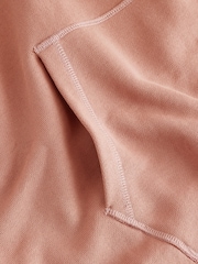 Perzikoranje - EDIT Heavyweight Contrast Stitch Hoodie - Image 9 of 10