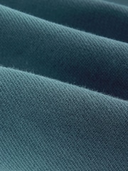 Steel Blue Super Heavyweight 100% Cotton Sweatshirt - Image 8 of 9