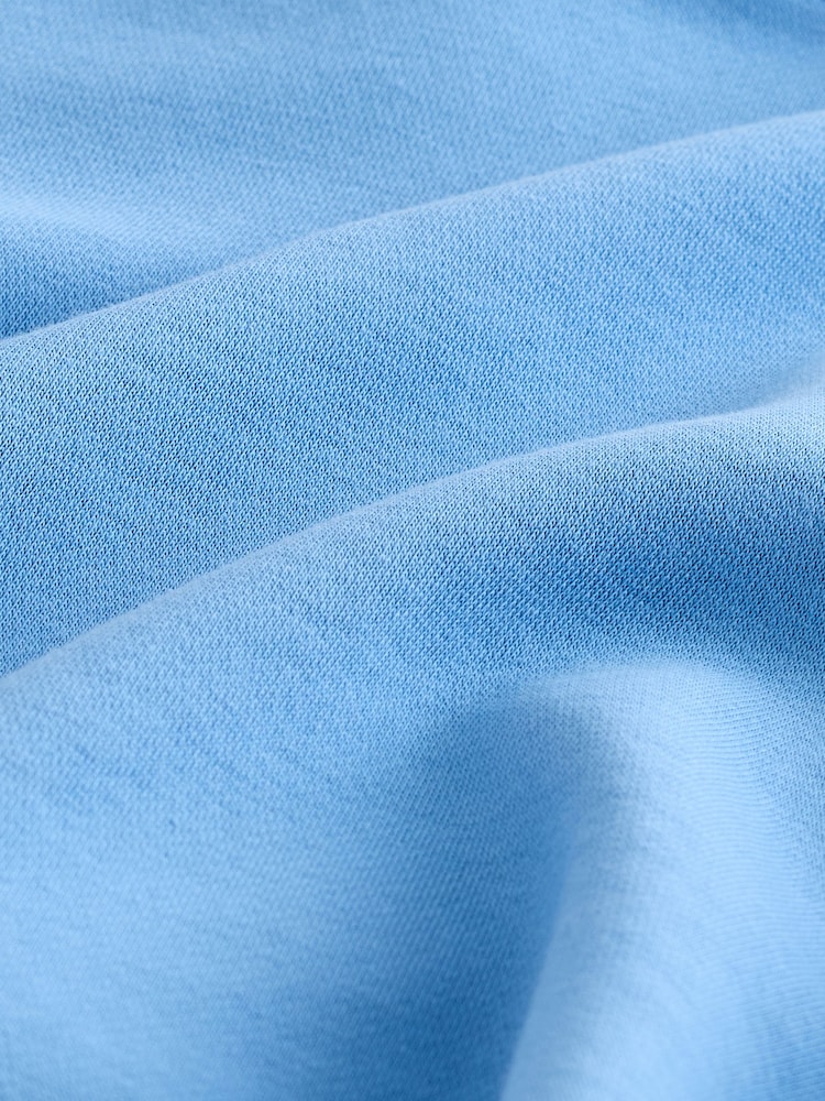 bleu vif - Sweat-shirt Rich Jersey Col rond - Image 7 of 8