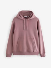 Pink Regular Fit Rich Jersey Fabric Hoodie - Image 7 of 9