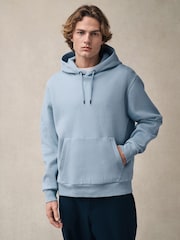 Ice Blue Linear Texture Hoodie - Image 1 of 1