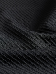 Черный - Plisse Straight Leg Joggers - Image 7 of 7