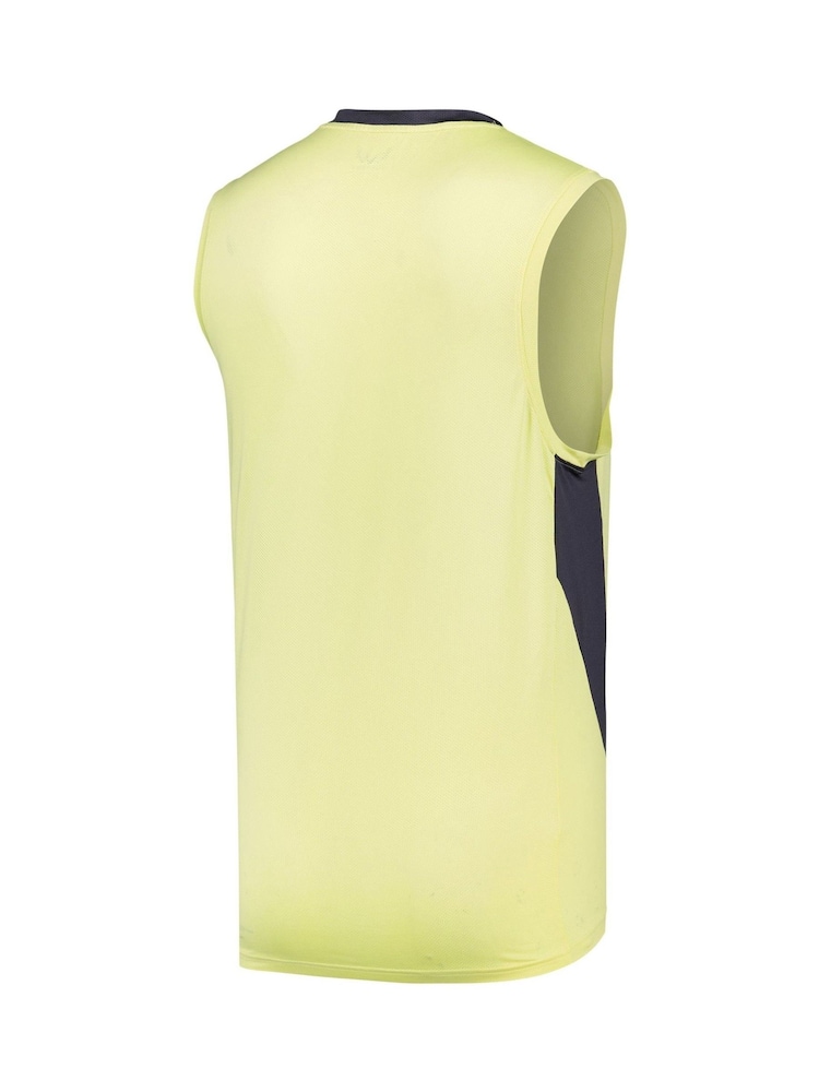 Castore Yellow Everton Players Training Vest - Image 3 of 3 Castore Yellow Everton Players Training Vest - Image 3 of 3