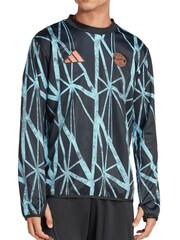 adidas Black FC Bayern Pre Match Warm Top - Image 1 of 2