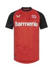 Castore Red Bayer Leverkusen Home Shirt 2024-25 - Image 2 of 3