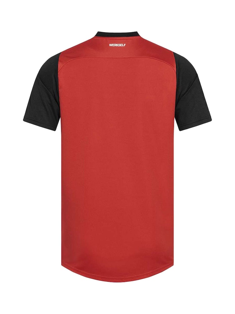 Castore Red Bayer Leverkusen Home Shirt 2024-25 - Image 3 of 3