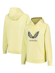 Castore Yellow Womens Everton Players Training Hoodie - Image 1 of 3