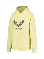Castore Yellow Womens Everton Players Training Hoodie - Image 2 of 3