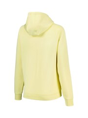 Castore Yellow Womens Everton Players Training Hoodie - Image 3 of 3