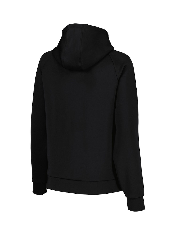 Castore Black Womens Everton Coaches Training Hoodie - Image 3 of 3 Castore Black Womens Everton Coaches Training Hoodie - Image 3 of 3
