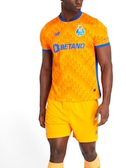 New Balance Orange FC Porto Away Football Shirt 2024-25 - Image 1 of 2