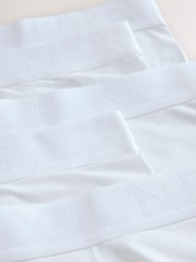 White Hipster Boxers 5 Pack - Image 8 of 9