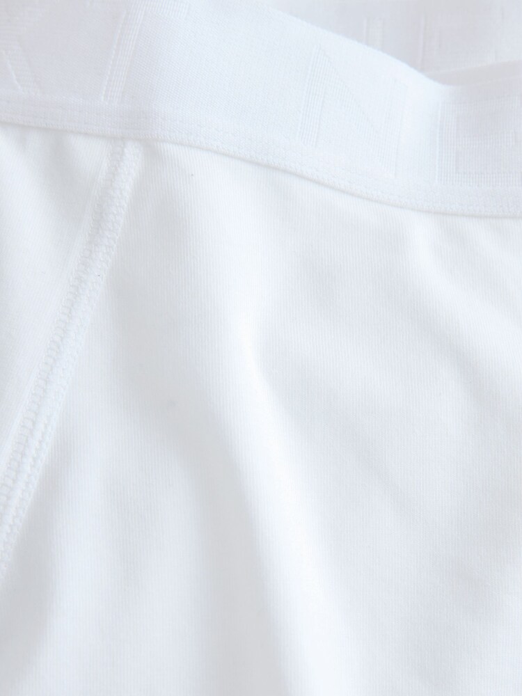 White Hipster Boxers 5 Pack - Image 9 of 9 White Hipster Boxers 5 Pack - Image 9 of 9