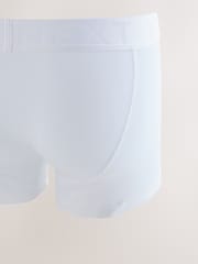 White 5 Pack A-Front Cotton Rich Boxers - Image 3 of 5