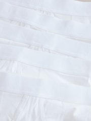 White 5 Pack A-Front Cotton Rich Boxers - Image 4 of 5