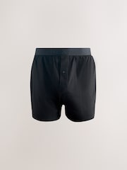 Grey 5 Pack Loose Boxers - Image 2 of 9