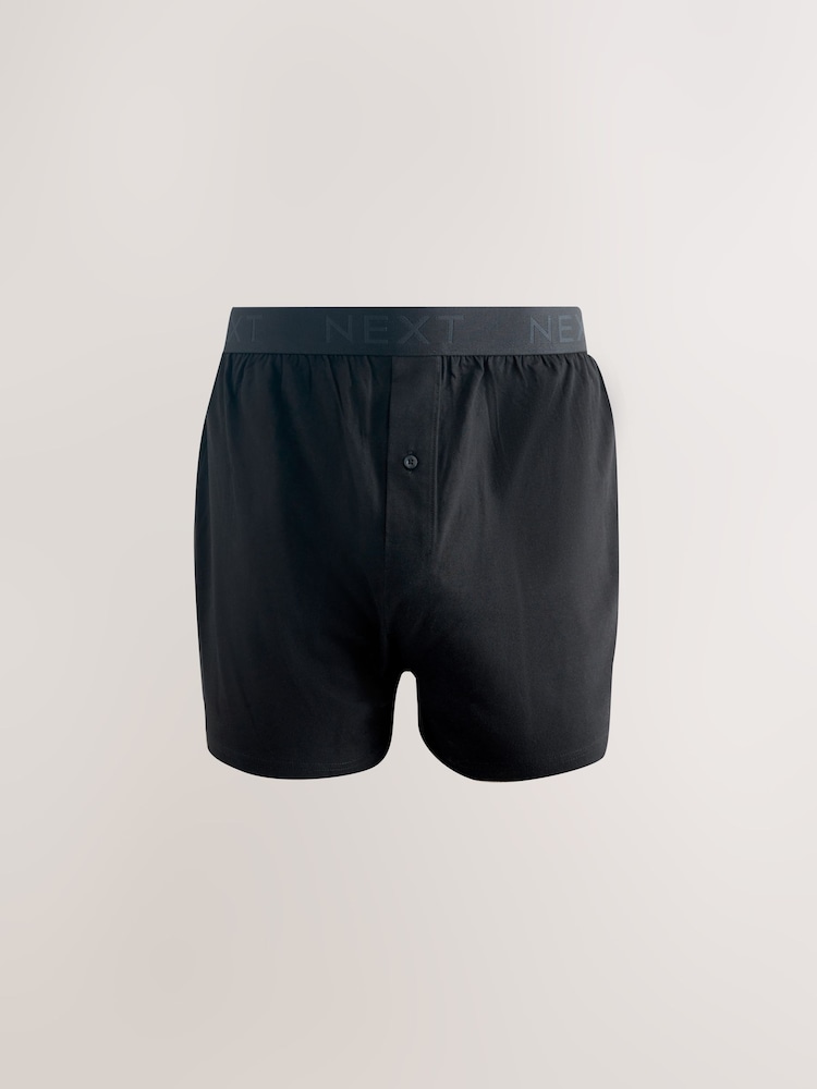 Grey 5 Pack Loose Boxers - Image 2 of 9