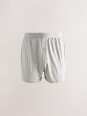 Grey 5 Pack Loose Boxers - Image 6 of 9