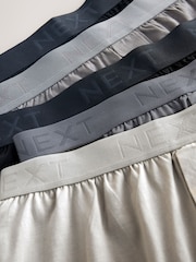 Grey 5 Pack Loose Boxers - Image 9 of 9