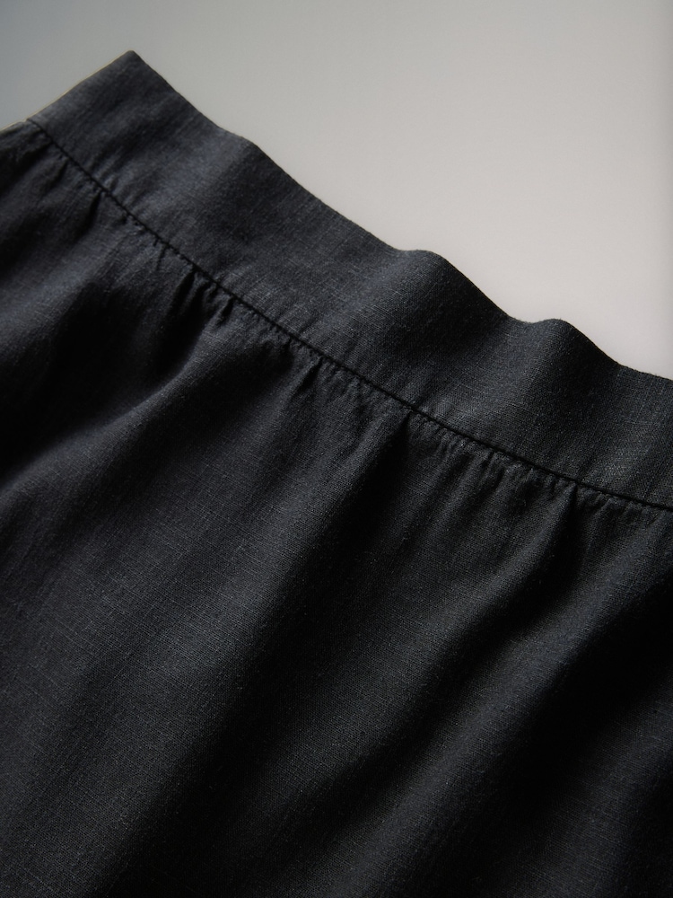 The Set 2 Pack Pull On Maxi Skirts with Linen - Image 10 of 11
