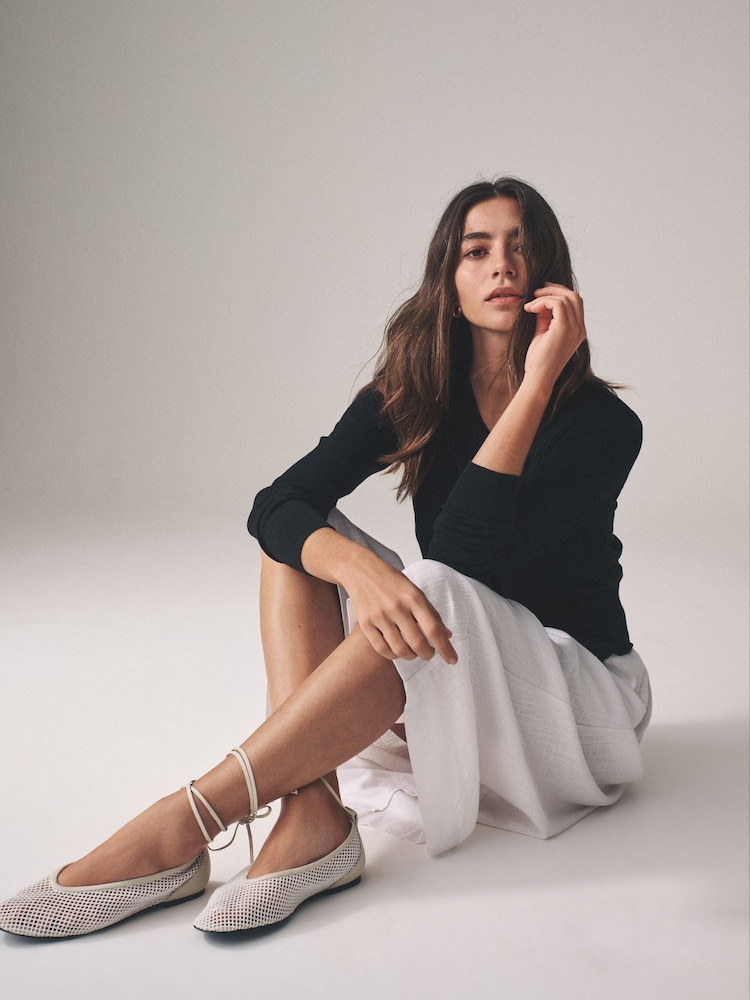 The Set 2 Pack Pull On Maxi Skirts with Linen - Image 7 of 11