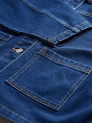 The Set Ecru/Mid Blue 2 Pack Denim Shackets - Image 12 of 12