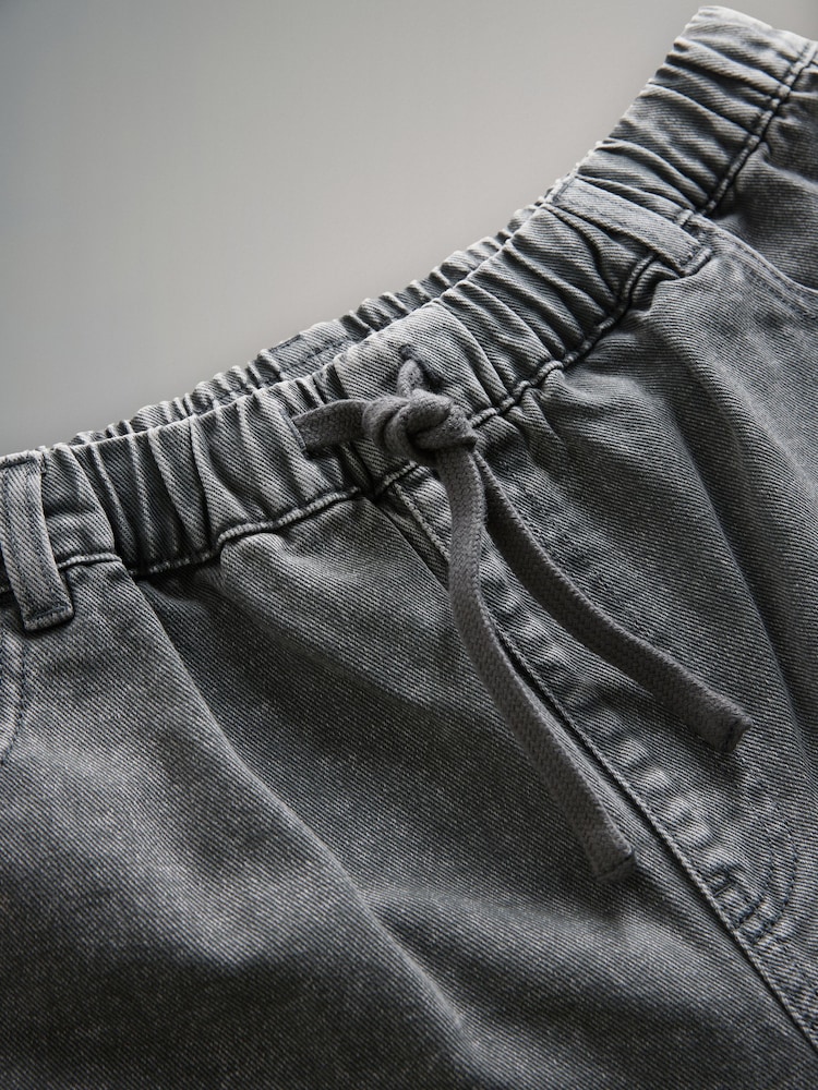 The Set 2 Lot de shorts en Denim amples à enfiler - Image 10 of 11
