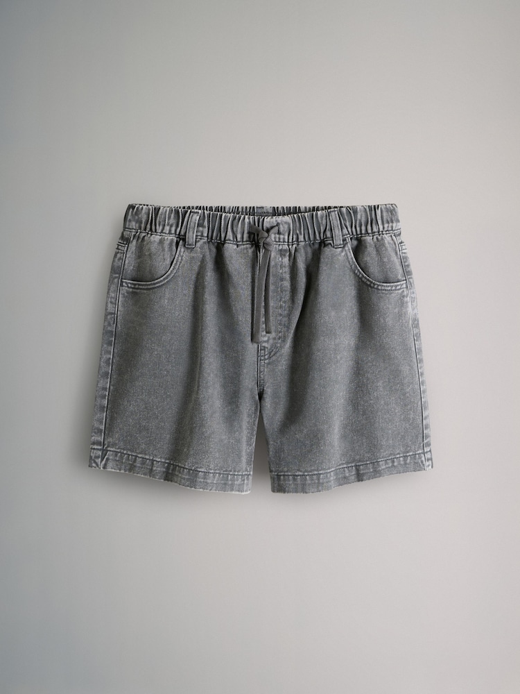 The Set 2 Lot de shorts en Denim amples à enfiler - Image 8 of 11