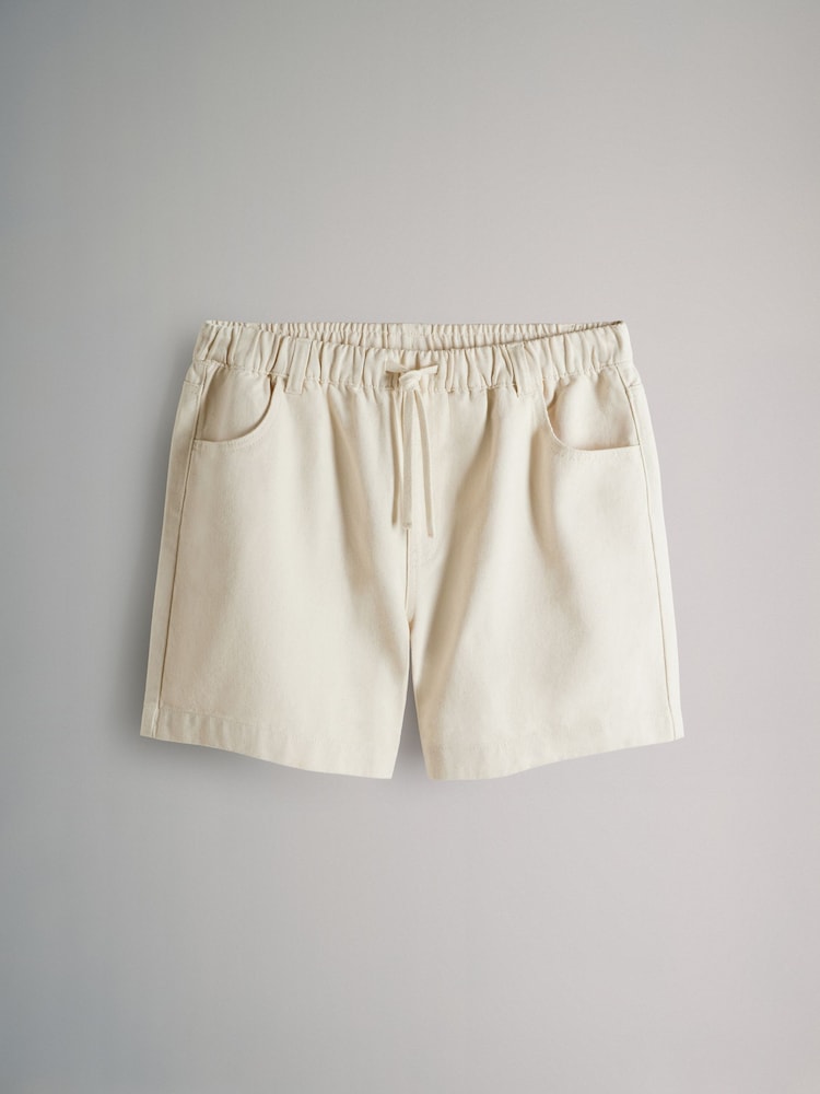 The Set 2 Lot de shorts en Denim amples à enfiler - Image 9 of 11