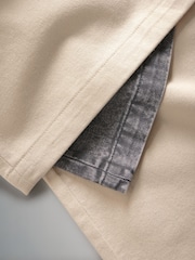 The Set Ecru/Washed Grey 2 Pack Pull On Wide Leg Jeans - Image 11 of 11
