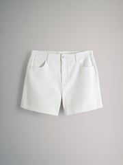 The Set Mid Blue/Ecru/Black 3 Pack Denim Shorts - Image 2 of 6