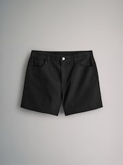 The Set Mid Blue/Ecru/Black 3 Pack Denim Shorts - Image 4 of 6