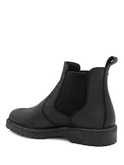 Negro - Jones Bootmaker Hartlepool Waterproof Leather Chelsea Boots - Imagen 4 de 6