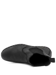 Negro - Jones Bootmaker Hartlepool Waterproof Leather Chelsea Boots - Imagen 5 de 6