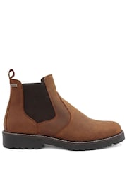 Marrón - Jones Bootmaker Hartlepool Waterproof Leather Chelsea Boots - Imagen 2 de 6