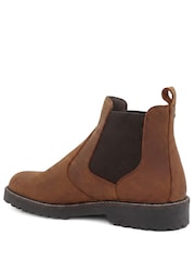 Marrón - Jones Bootmaker Hartlepool Waterproof Leather Chelsea Boots - Imagen 4 de 6