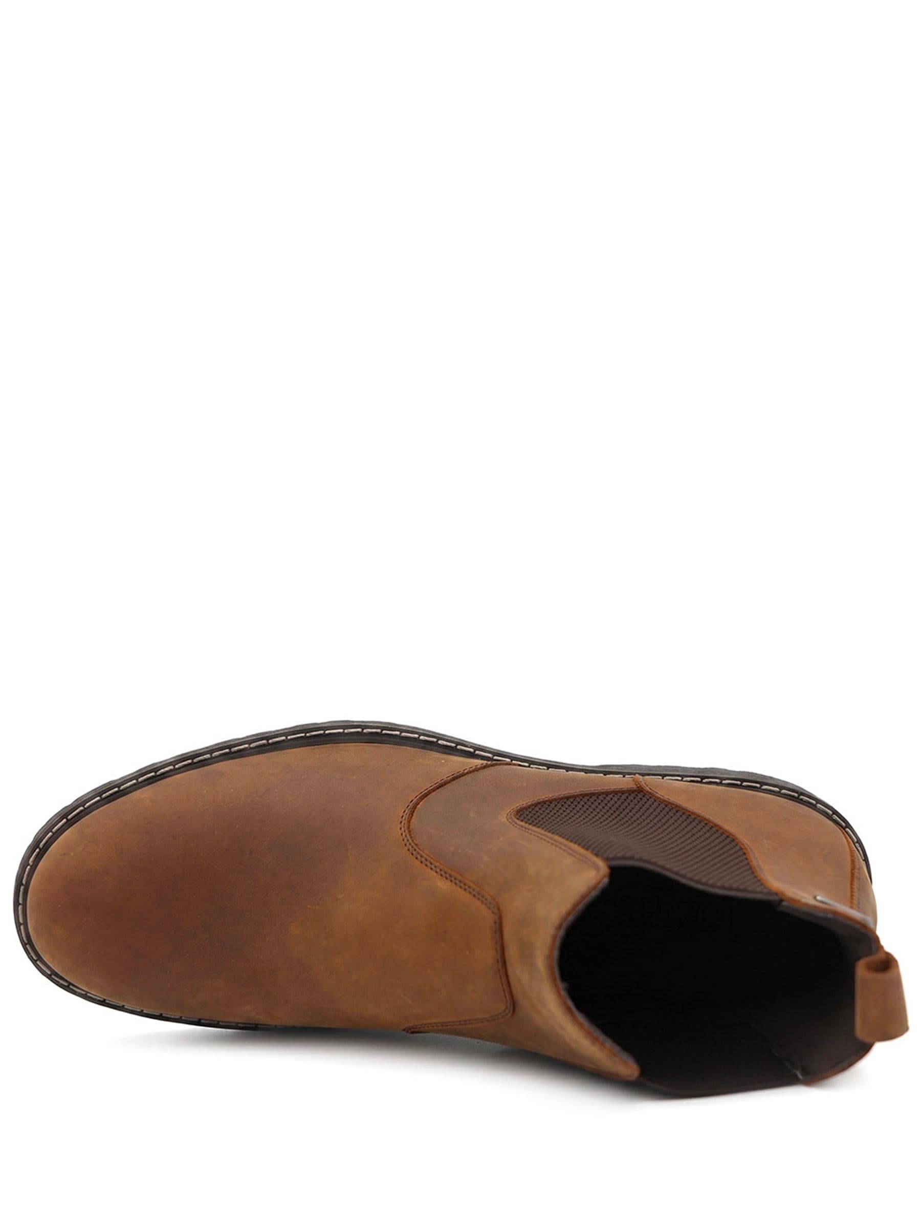 Buy Jones Bootmaker Brown Hartlepool Waterproof Leather Chelsea