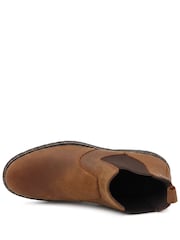 Marrón - Jones Bootmaker Hartlepool Waterproof Leather Chelsea Boots - Imagen 5 de 6
