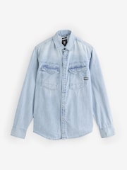 G Star Denim Pocket 100% Cotton Shirt - Image 1 of 1
