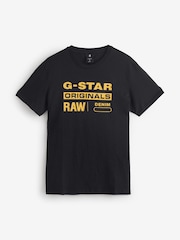 G Star Raw Original Graphic 100% Cotton T-Shirt - Imagen 1 de 1