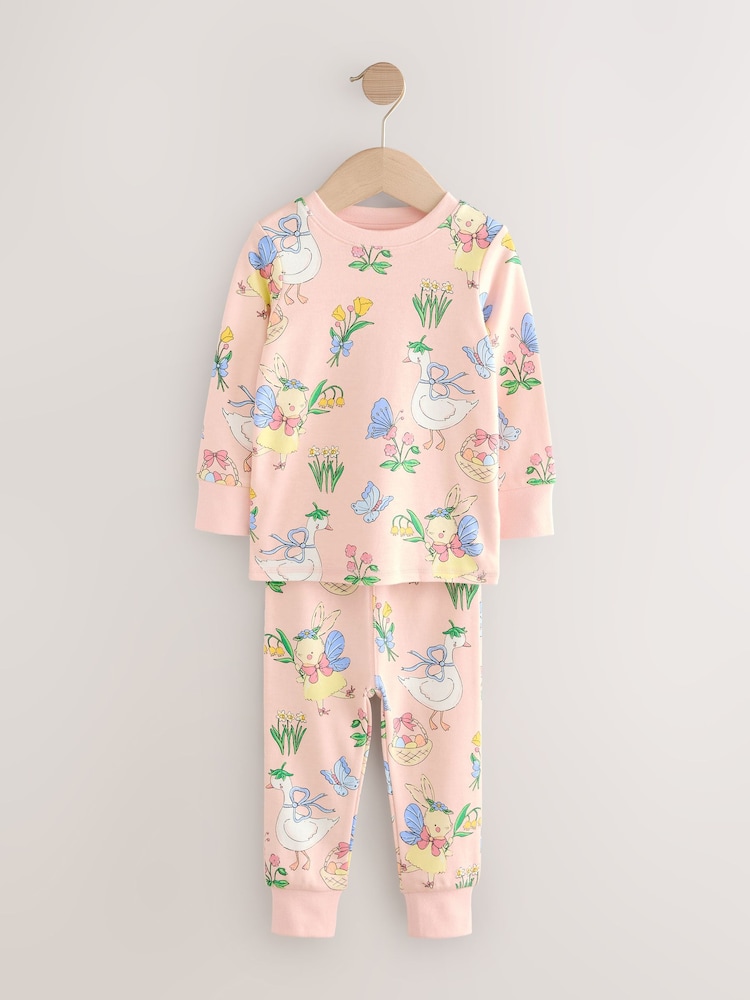Jaune/Bleu - Lot de 3 pyjamas Bunny Snuggle (9mois à8ans) - Image 8 of 12