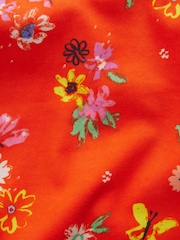 Red/Pink Floral Snuggle Pyjamas 3 Pack (9mths-10yrs) - Image 12 of 12