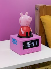 Peppa Pig Alarm Clock Night Light With Official Sounds - Image 2 of 2