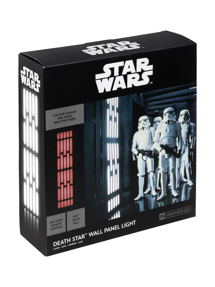 Star Wars Death Star Wall Panel Reactive Light - Image 2 of 2
